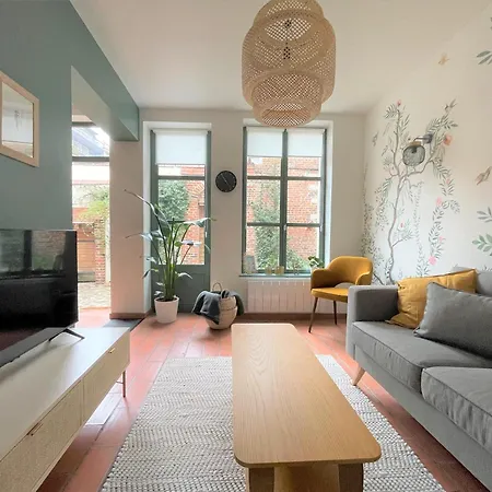 La Corderie Vakantiehuis Rijsel